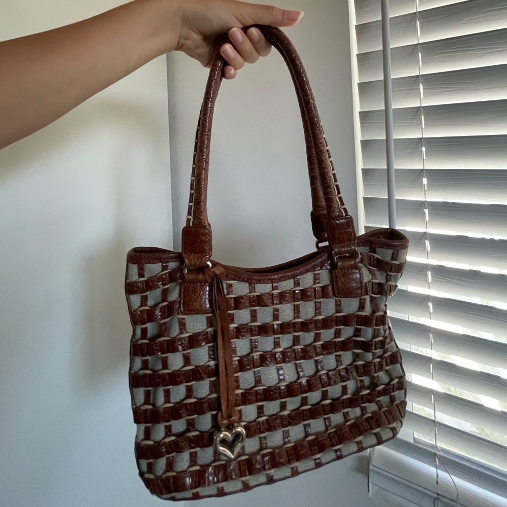 Brighton Brown Leather Bag